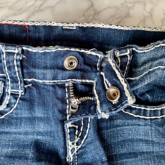 True Religion RARE Kids Flare Jeans SIZE 4 - Picture 11 of 13